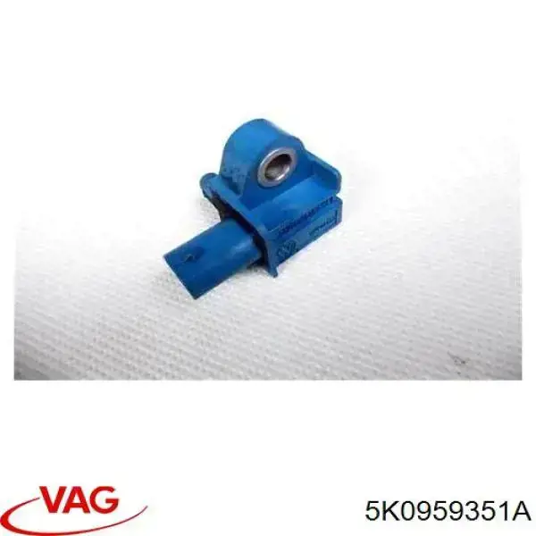 Sensor AIRBAG trasero para Audi Q3 (8UB)