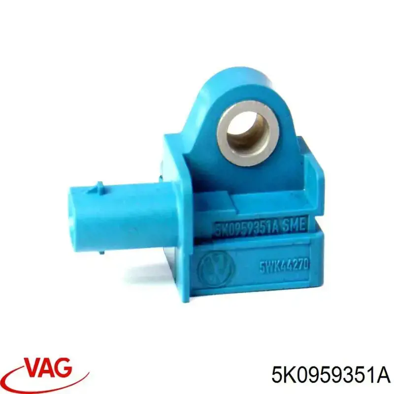Sensor de airbag delantero VAG 5K0959351A