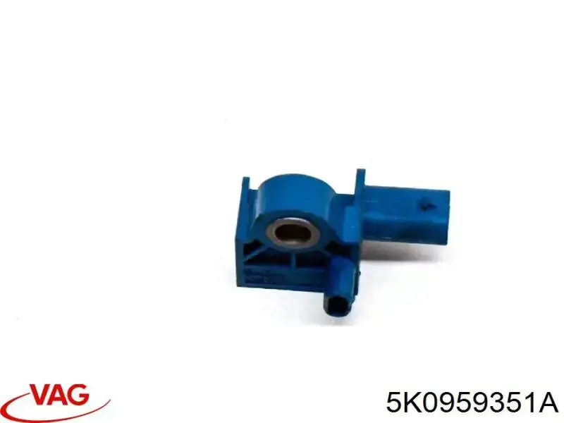 Sensor de airbag delantero 5K0959351A VAG
