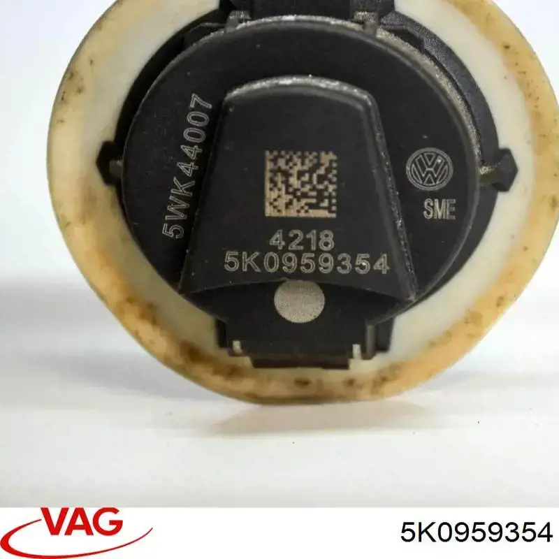 Sensor de airbag delantero 5K0959354 VAG
