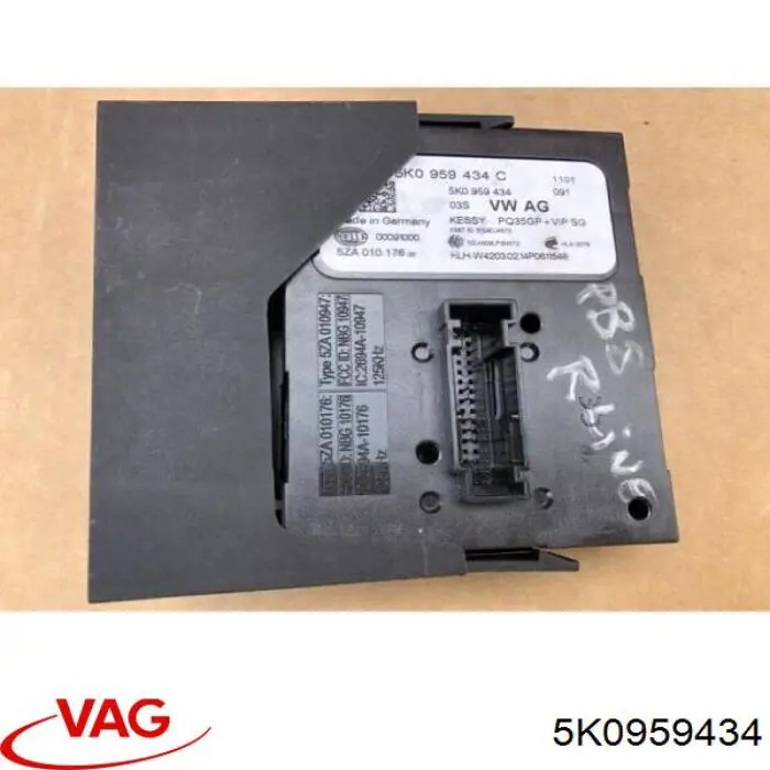 Módulo de confort VAG 5K0959434 precio, desde 126,32 EUR