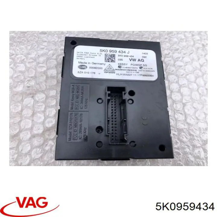 Comprar 5K0959434 VAG Módulo de confort
