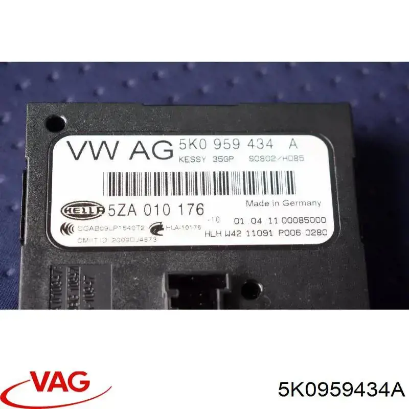 Módulo de confort VAG 5K0959434A precio, desde 126,32 EUR