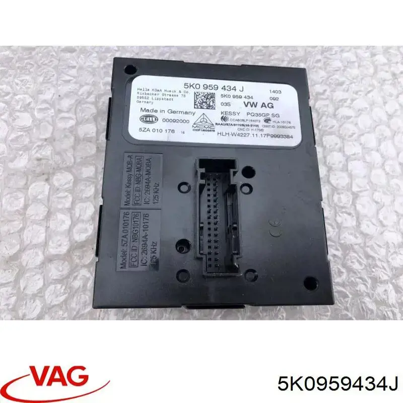 Módulo de confort VAG 5K0959434J precio, desde 126,32 EUR