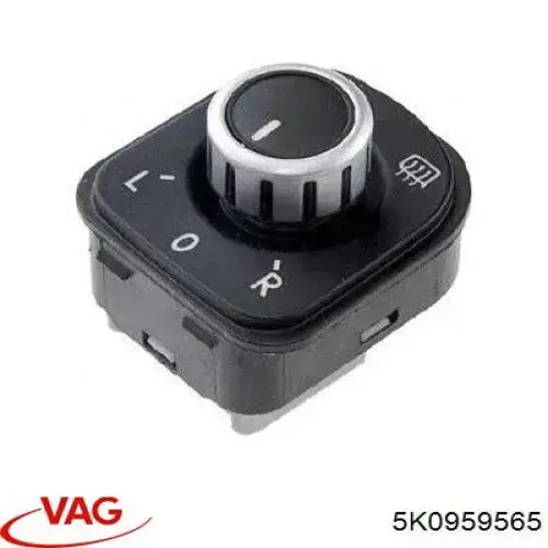 Comprar 5K0959565 VAG Módulo de espejos retrovisores en la puerta