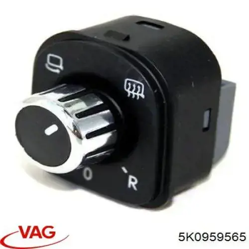 Módulo de espejos retrovisores en la puerta VAG 5K0959565 precio, desde 15,89 EUR
