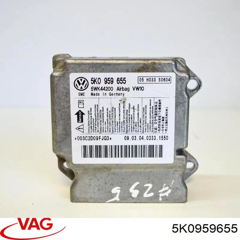 Módulo de control de airbag VAG 5K0959655 precio, desde 79,86 EUR