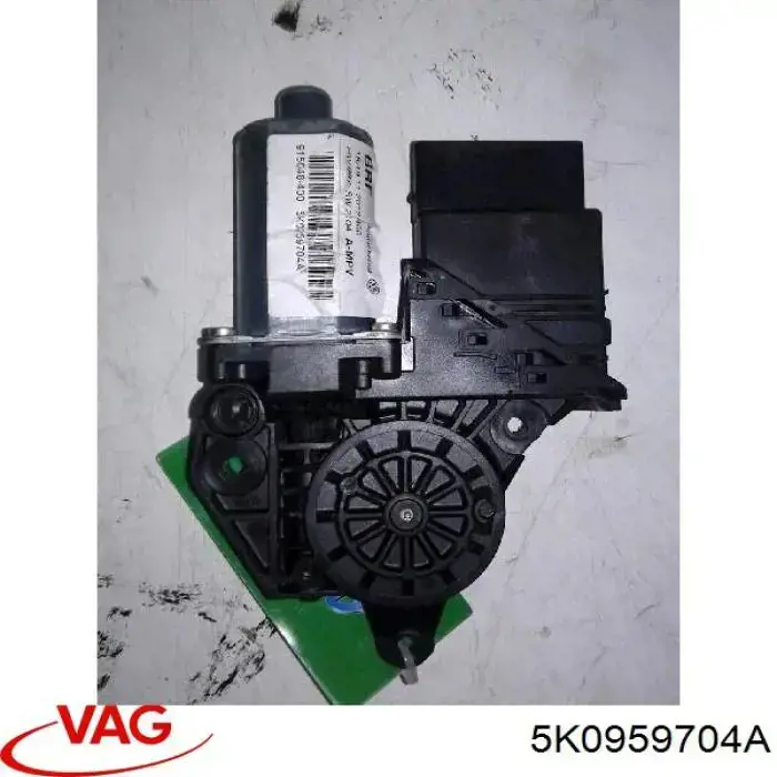 Comprar 5K0959704A VAG Mecanismo de elevalunas de la puerta trasera derecha