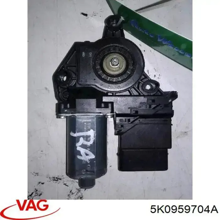 Comprar 5K0959704A VAG Mecanismo de elevalunas de la puerta trasera derecha