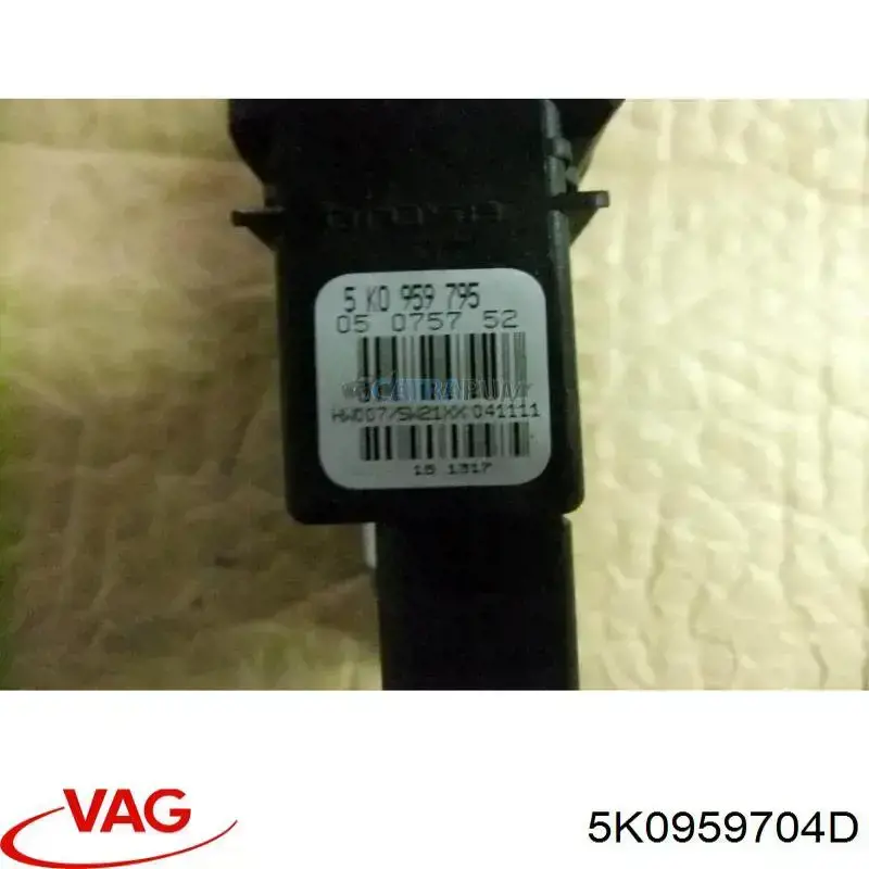 Comprar 5K0959704D VAG Motor del elevalunas de la puerta trasera derecha