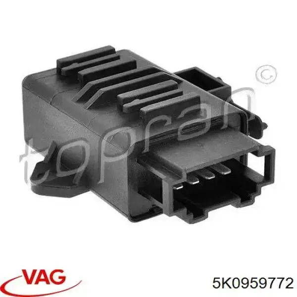 Comprar 5K0959772 VAG Relé de calefacción de asiento