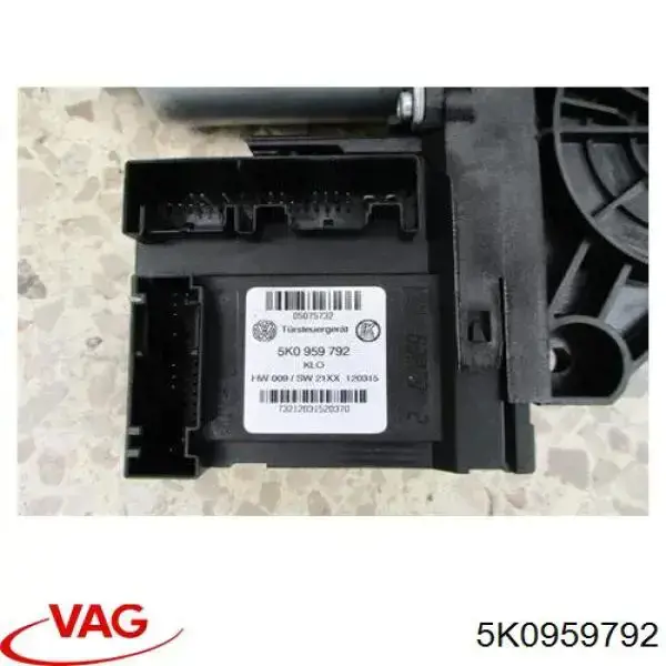 Comprar 5K0959792 VAG Unidad de confort de la puerta delantera