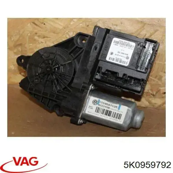 Unidad de confort de la puerta delantera VAG 5K0959792 precio, desde 94,38 EUR