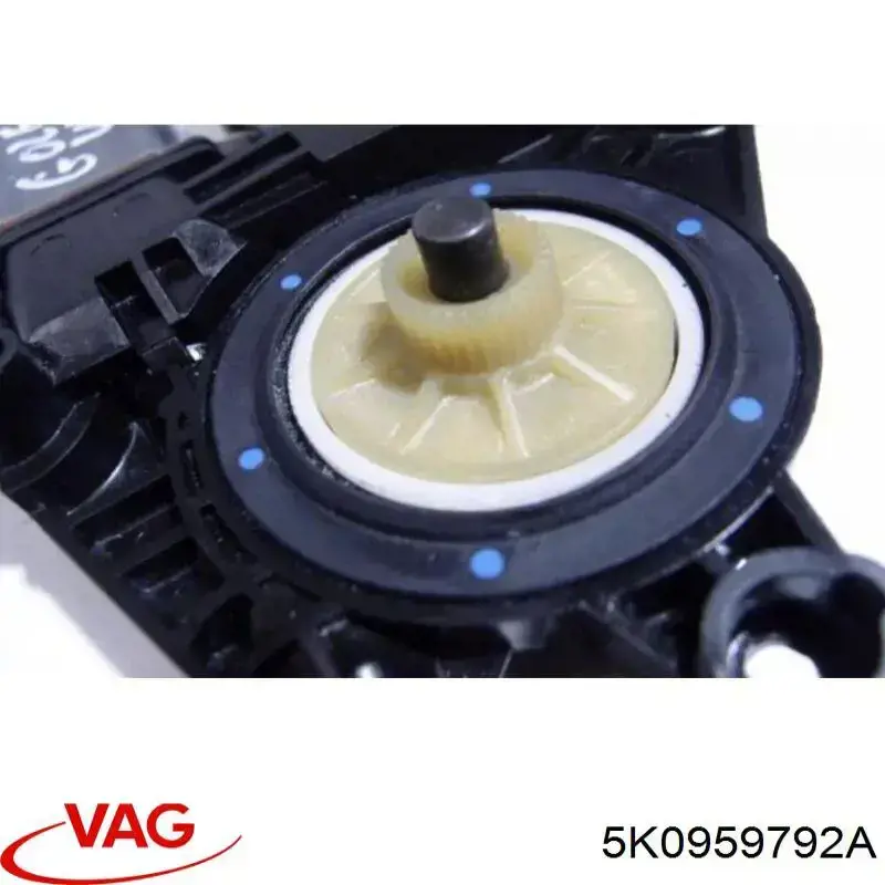 5K0959792A VAG Módulo de control de elevalunas