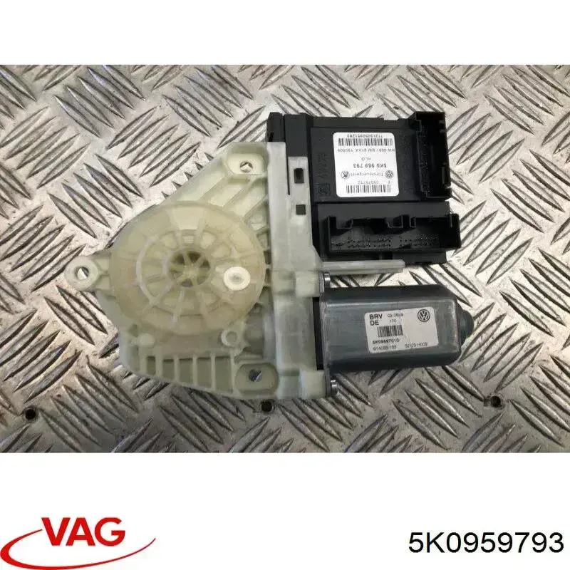Motor del elevalunas eléctrico 5K0959793 VAG