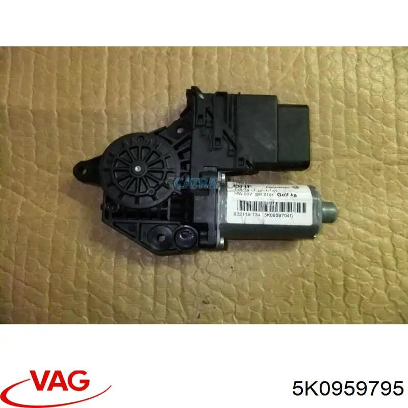 Módulo de control de elevalunas 5K0959795 VAG