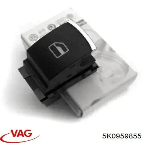 Botón de encendido del motor del elevalunas trasero VAG 5K0959855 precio, desde 7,26 EUR