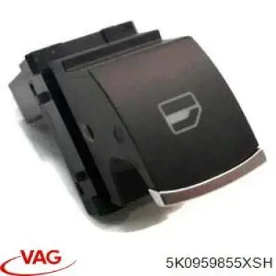 Botón de encendido del motor del elevalunas trasero VAG 5K0959855XSH precio, desde 7,26 EUR
