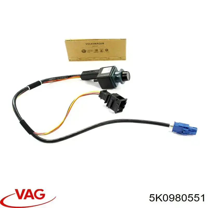 Cámara del sistema de visión VAG 5K0980551 precio, desde 559,19 EUR