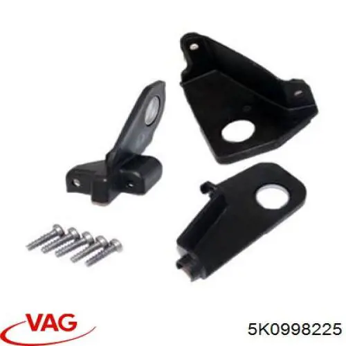 Soporte de fijación del faro delantero izquierdo VAG 5K0998225 precio, desde 12,79 EUR