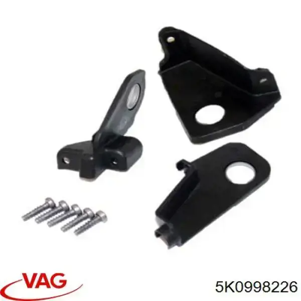 Soporte de fijación del faro delantero derecho 3RG 77720 precio, desde 13,91 EUR