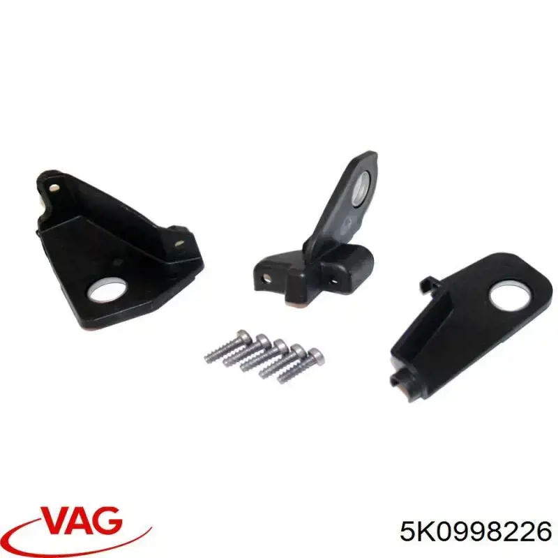 Soporte de fijación del faro delantero derecho 5K0998226 VAG