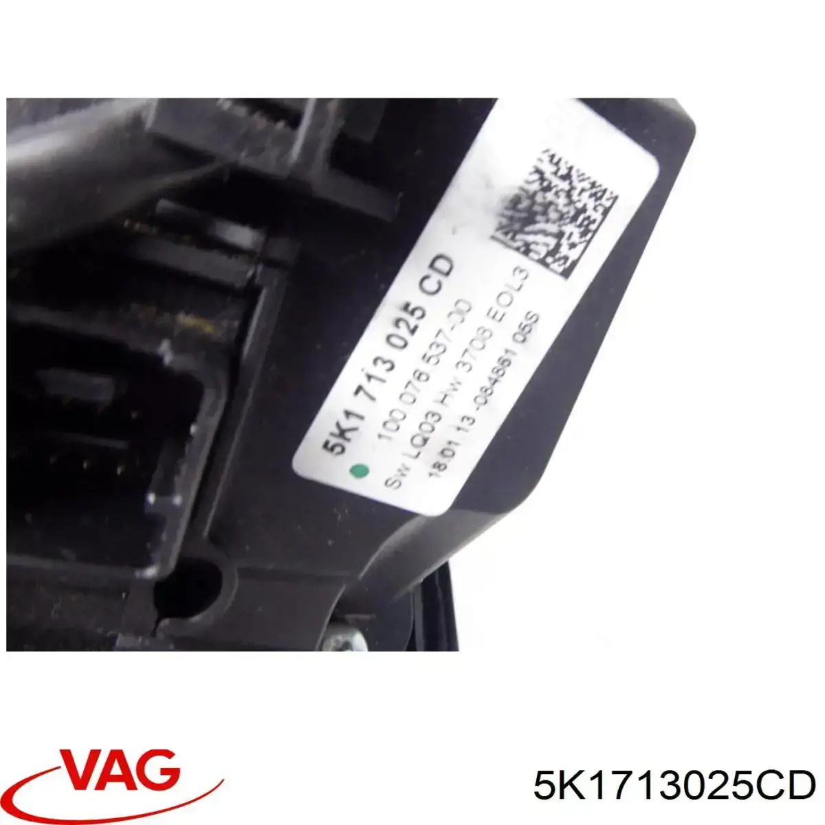 5K1713025CD VAG palanca de selectora de cambios