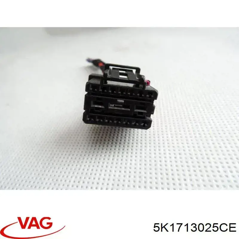 palanca selectora de cambios VAG 5K1713025CE