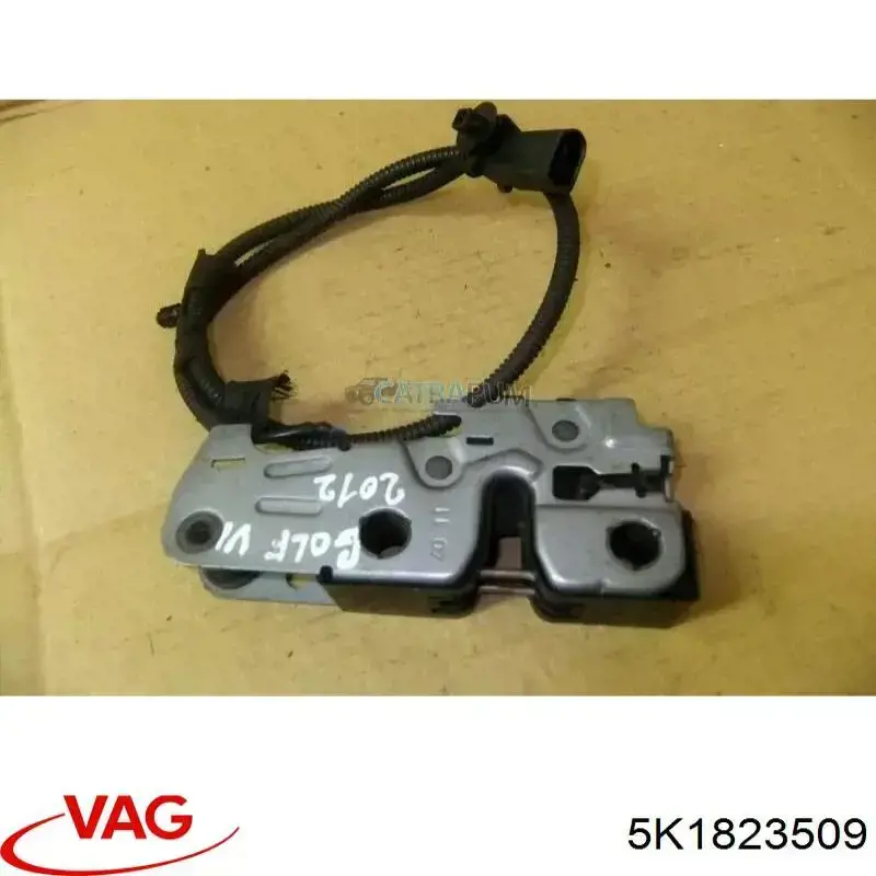 Cerradura del capó de motor VAG 5K1823509A