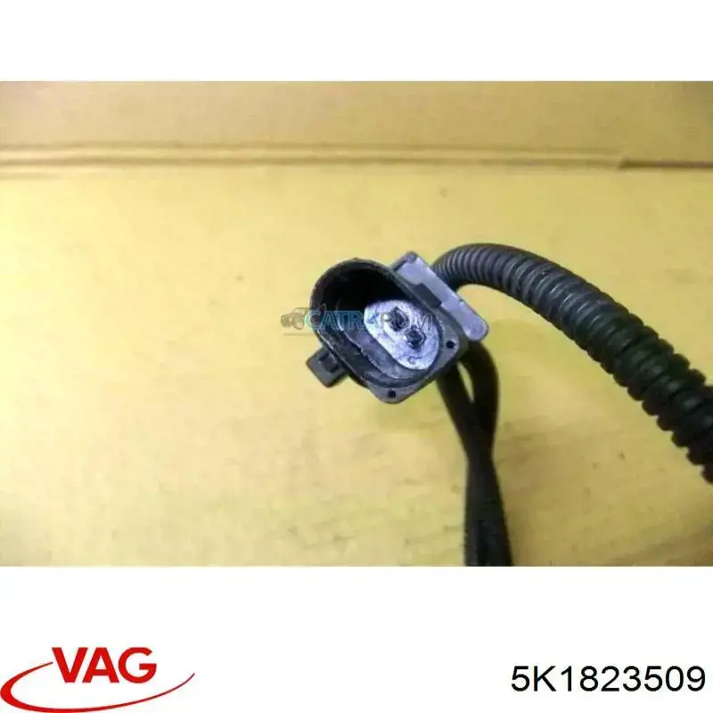 Cerradura de capó 5K1823509 VAG