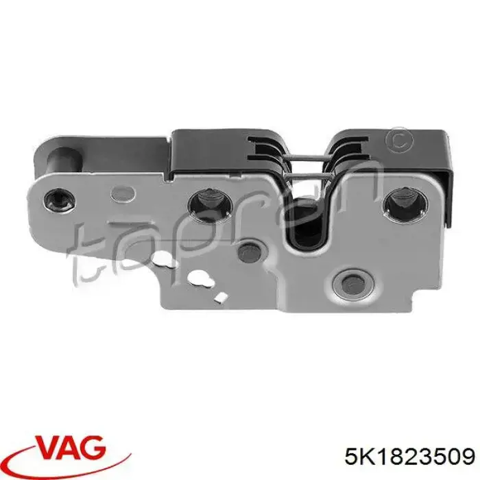 Cerradura de capó 5K1823509A VAG