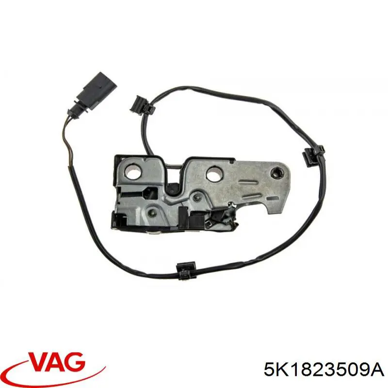 Cerradura de capó VAG 5K1823509A precio, desde 33,91 EUR