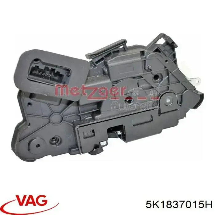 Cerradura delantera izquierda VAG 5K1837015H