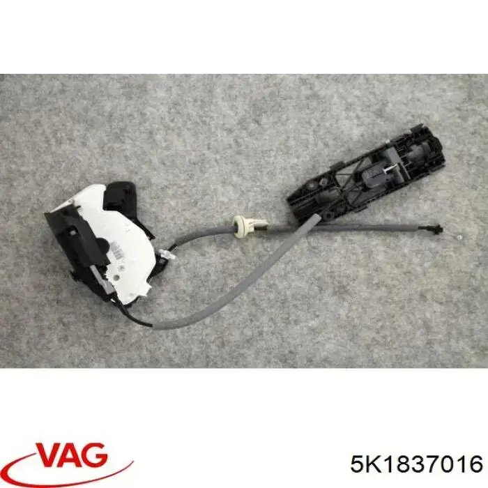Comprar 5K1837016 VAG Cerradura de puerta delantera derecha