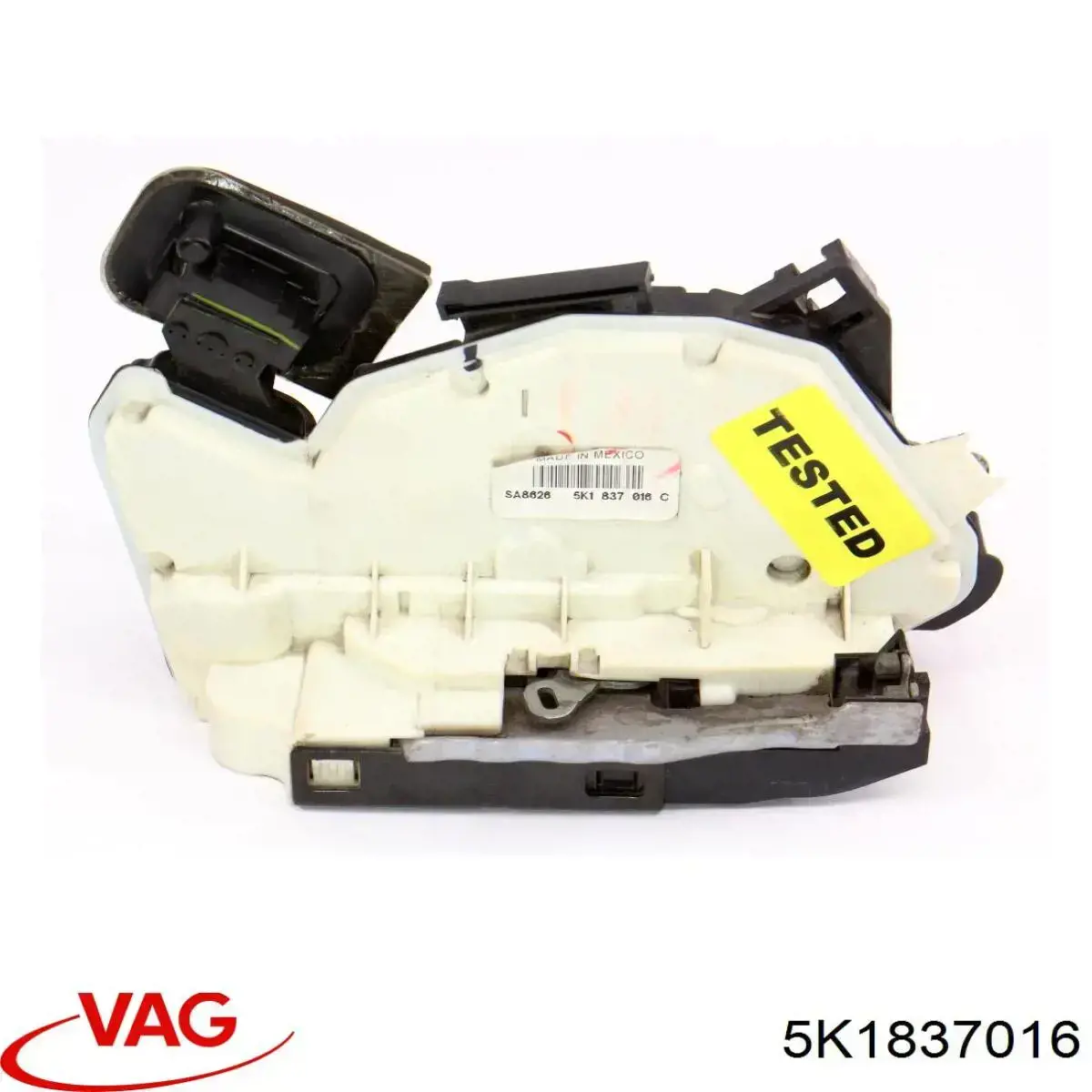 Cerradura de puerta delantera derecha 5K1837016 VAG