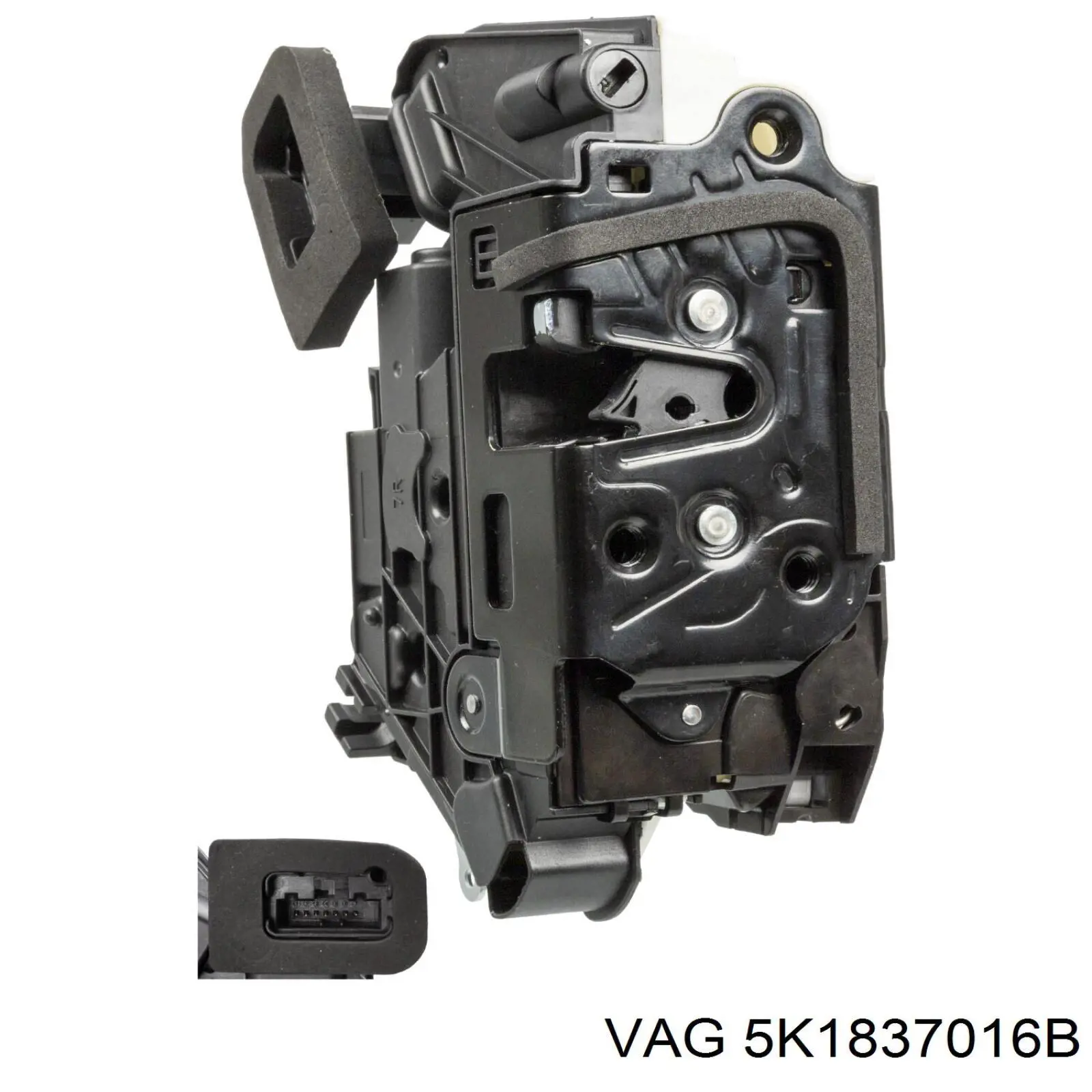 Cerradura delantera derecha VAG 5K1837016B