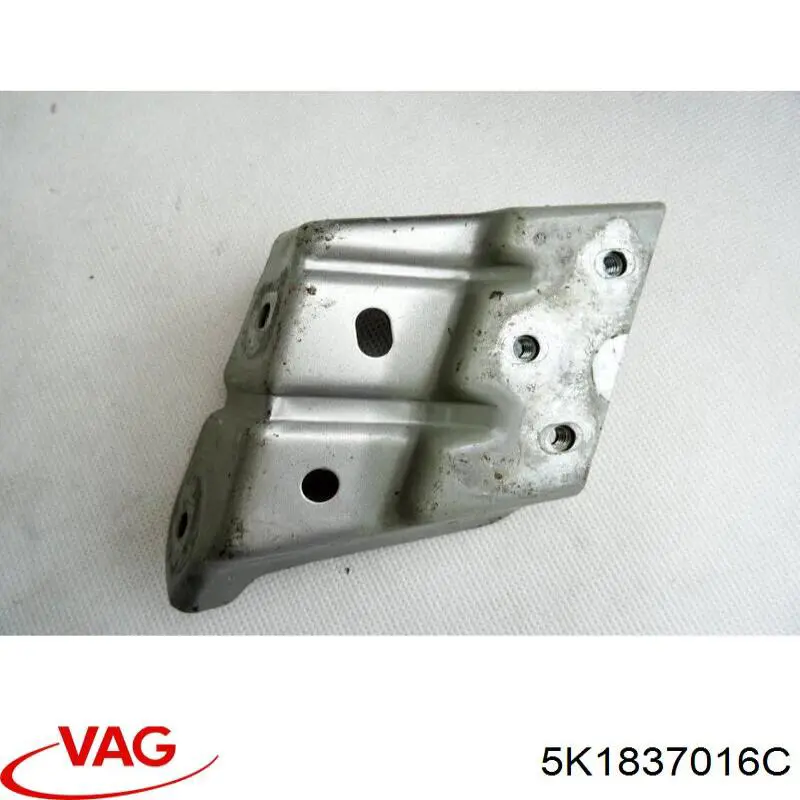 Cerradura de puerta delantera derecha VAG 5K1837016C precio, desde 46,28 EUR