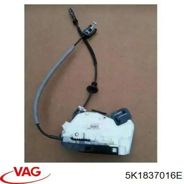 Cerradura de puerta delantera derecha VAG 5K1837016E precio, desde 34,71 EUR