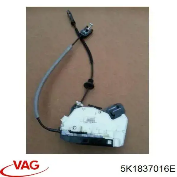 Comprar 5K1837016E VAG Cerradura de puerta delantera derecha