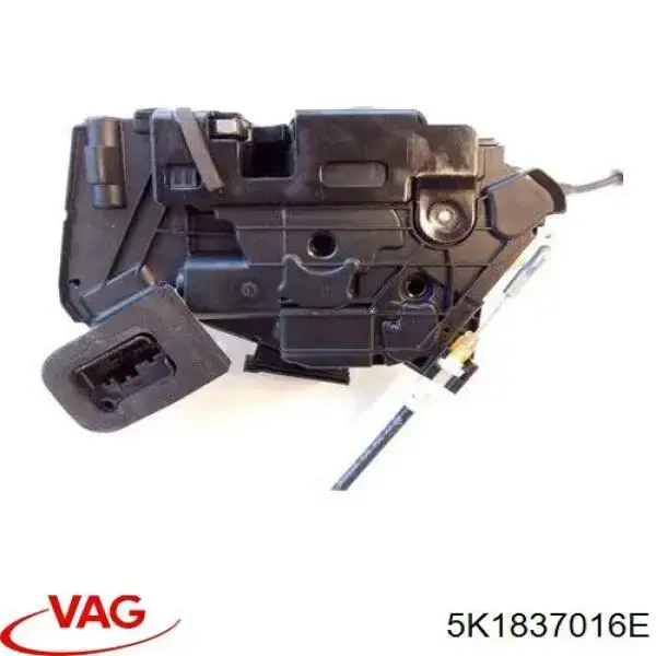5K1837016E VAG Cerradura delantera derecha