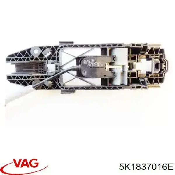 Cerradura de puerta delantera derecha VAG 5K1837016E precio, desde 34,71 EUR