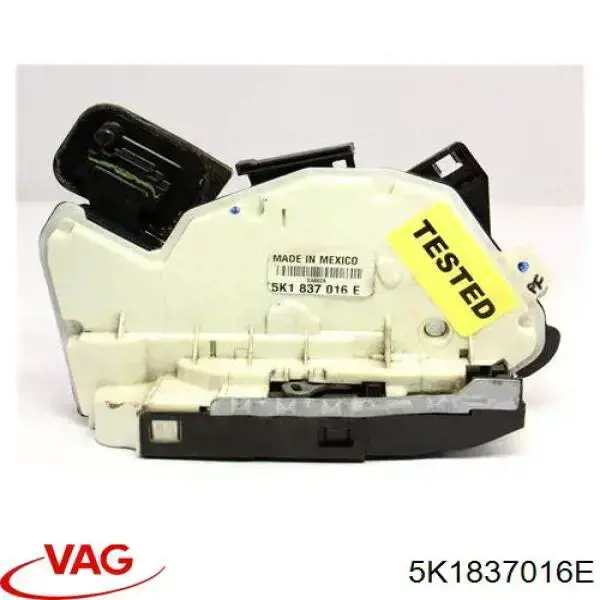 Comprar 5K1837016E VAG Cerradura de puerta delantera derecha