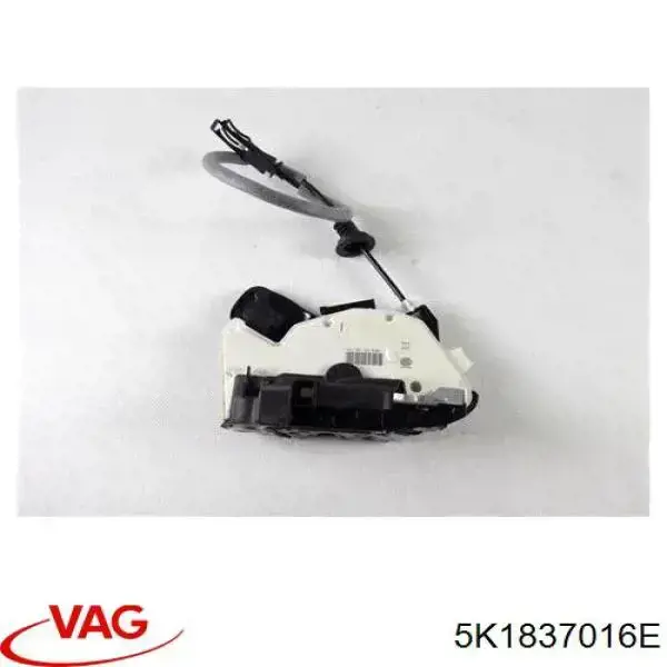 5K1837016E VAG Cerradura delantera derecha