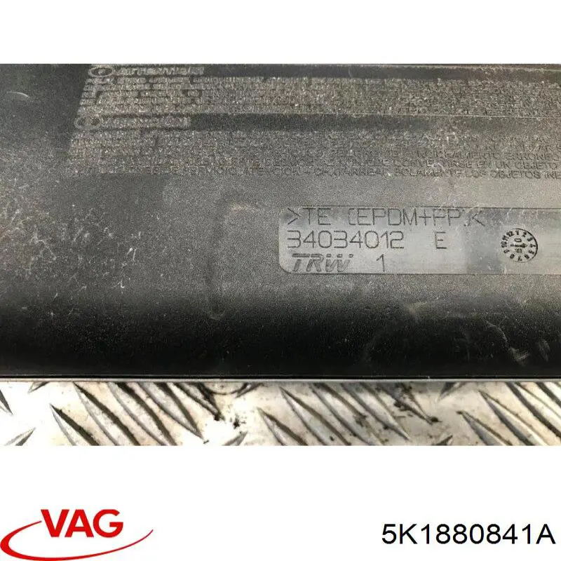 Módulo de control de airbag VAG 5K1880841A precio, desde 121,97 EUR