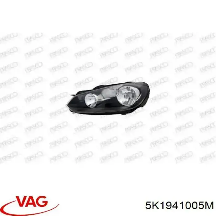 Faro VAG 5K1941005M precio, desde 170,47 EUR