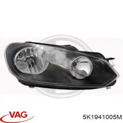 Comprar 5K1941005M VAG Faro delantero izquierdo