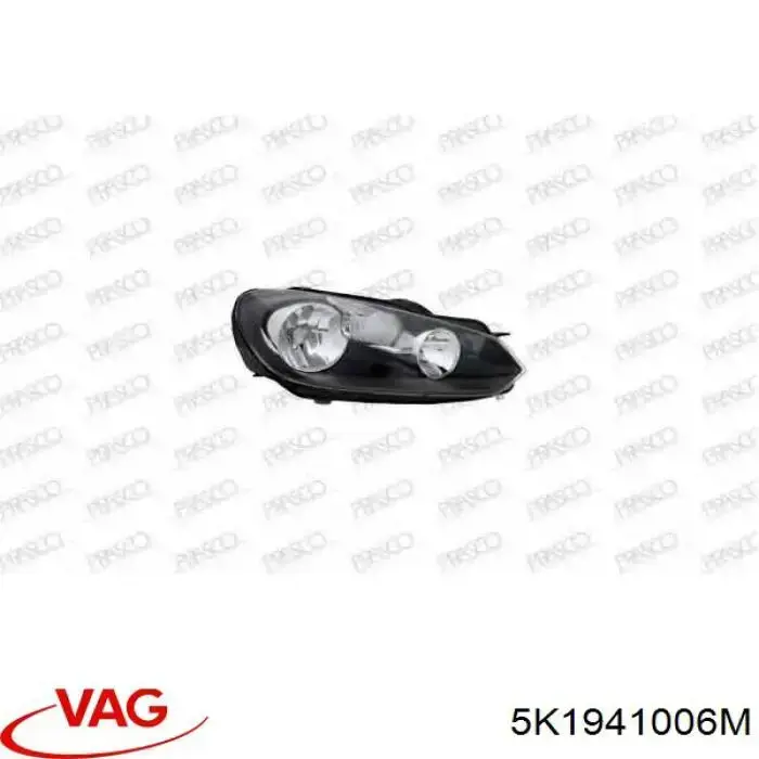 Faro derecho VAG 5K1941006M precio, desde 162,46 EUR