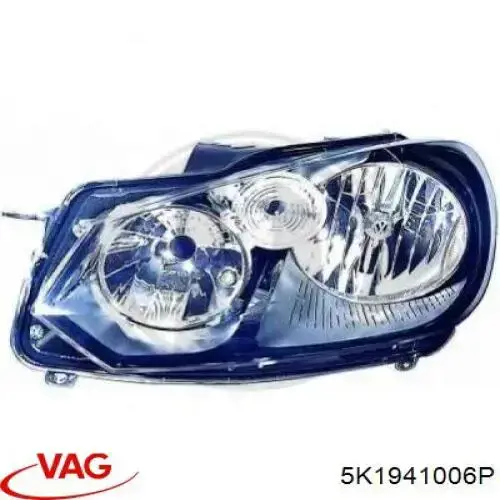 5K1941006P VAG Luz derecha