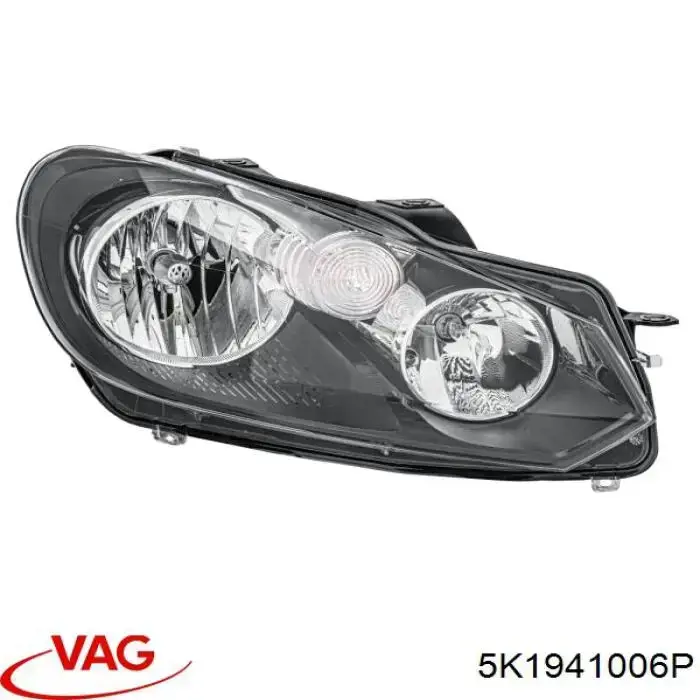 Faro derecho VAG 5K1941006P precio, desde 148,10 EUR