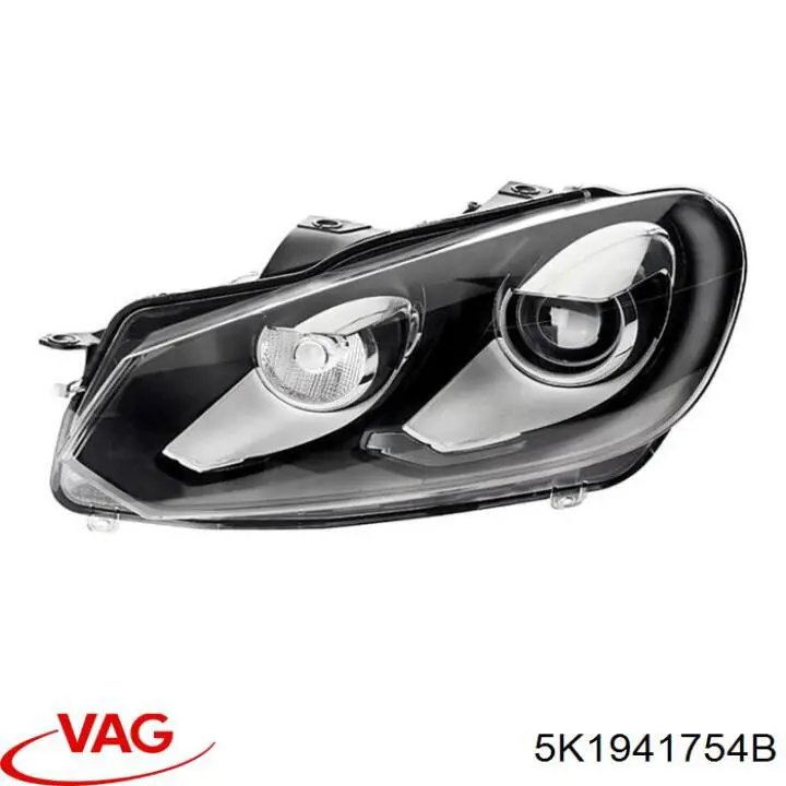 5K1941754B VAG Luz derecha